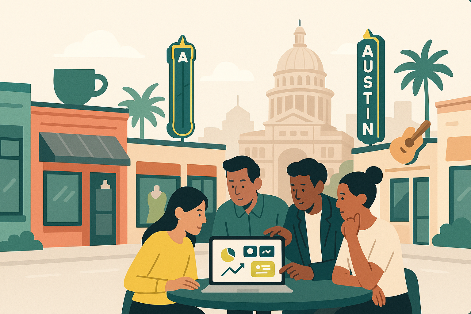 Digital Marketing Trends Austin Businesses Need for Faster Growth