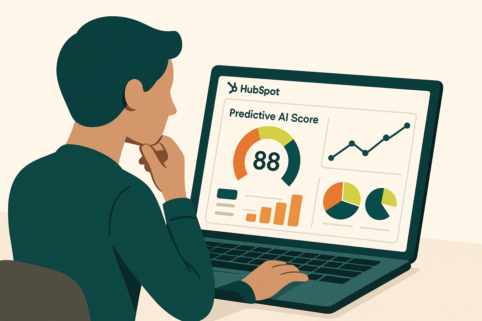 HubSpot Predictive AI Scoring Boosts Spotlight Feature Results