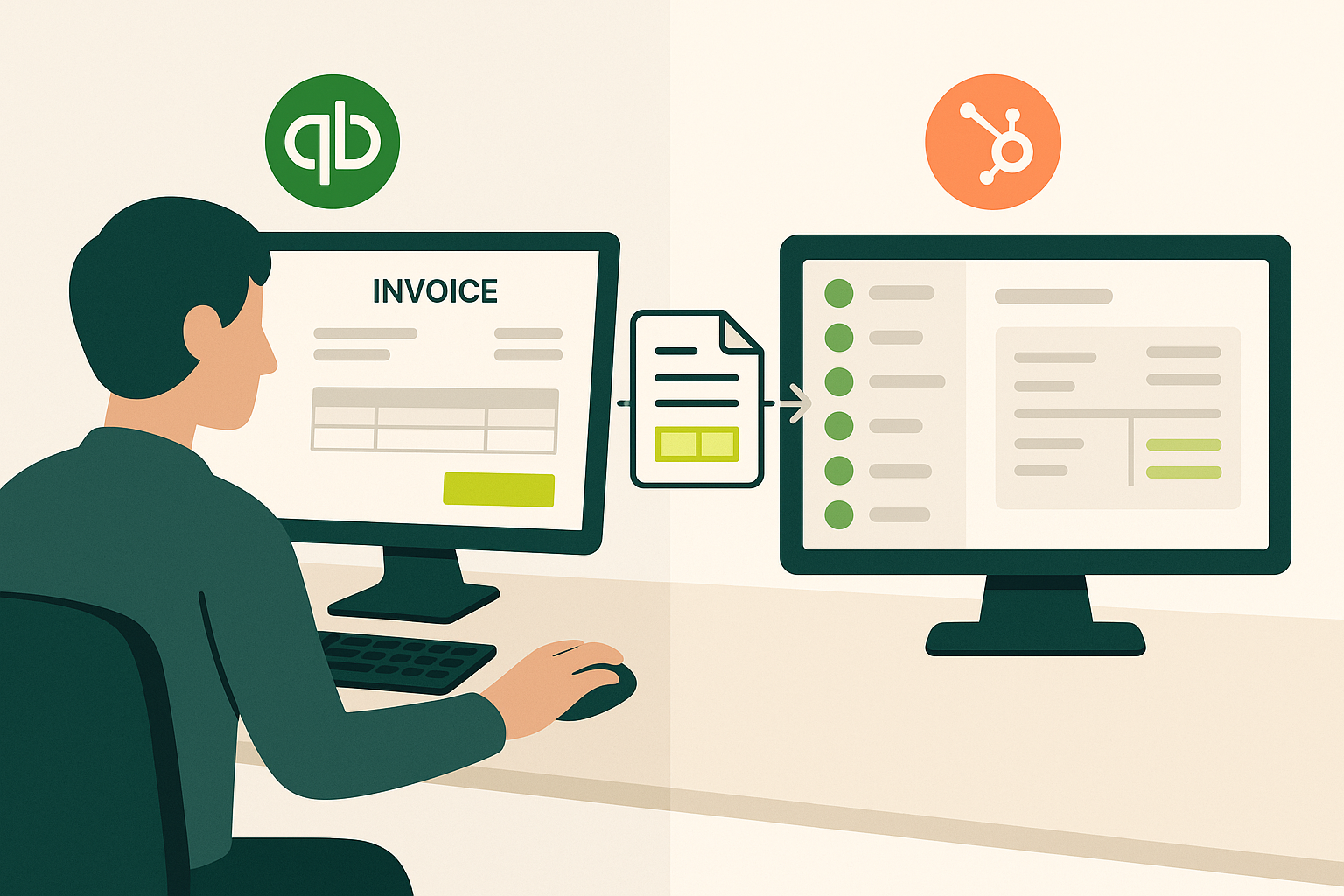 QuickBooks HubSpot Integration for Automated Invoicing Made Easy