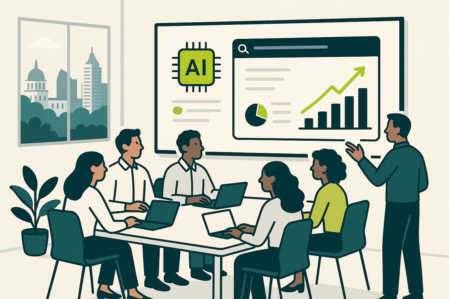 Why Austin Companies Invest in AI Search Visibility Today