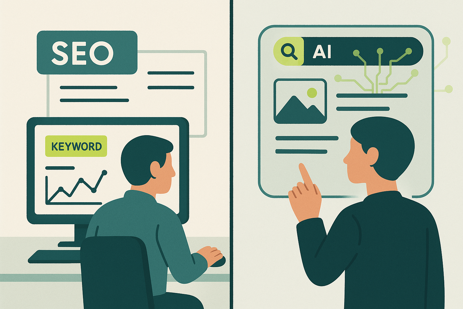 Why Traditional SEO Is Not Enough for AI Search Visibility