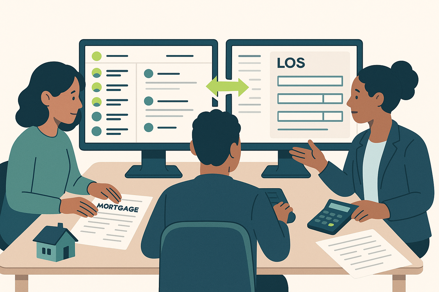 Calyx HubSpot LOS Integration Boosts SMB Mortgage Team Efficiency