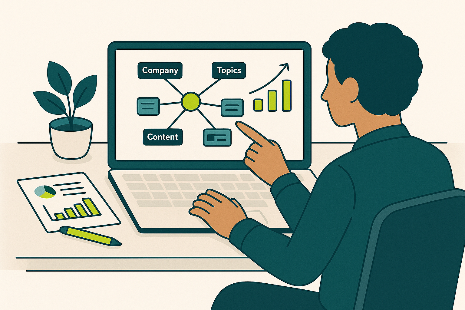 Entity Graphs for AI Search Rankings Boost Visibility and Authority