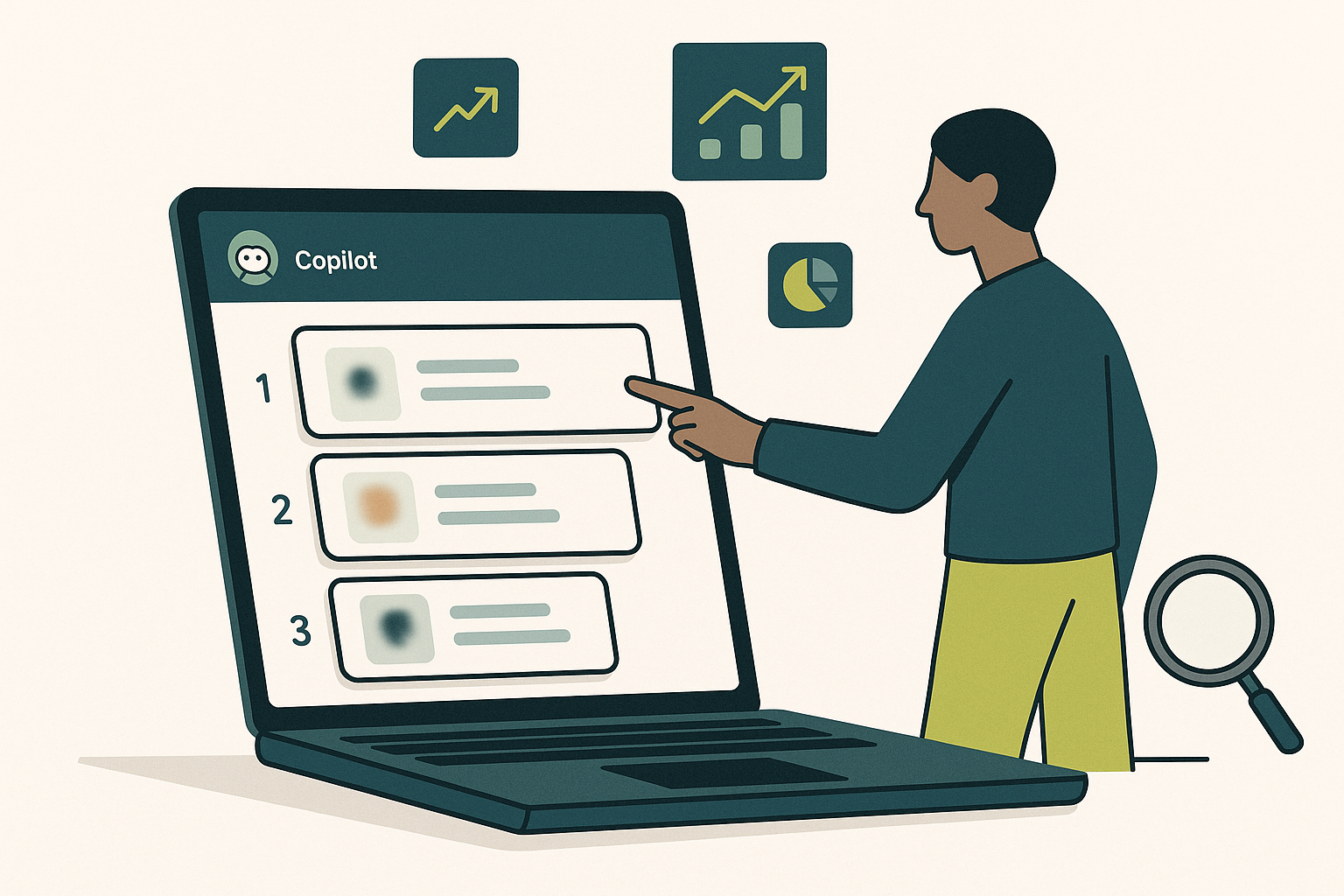 How Microsoft Copilot Selects Brands to Recommend for Visibility