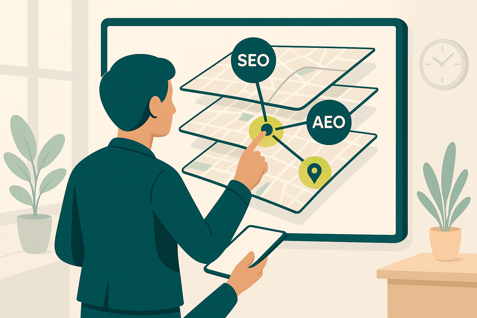 SEO AEO and GEO Convergence for Smarter Modern Marketing