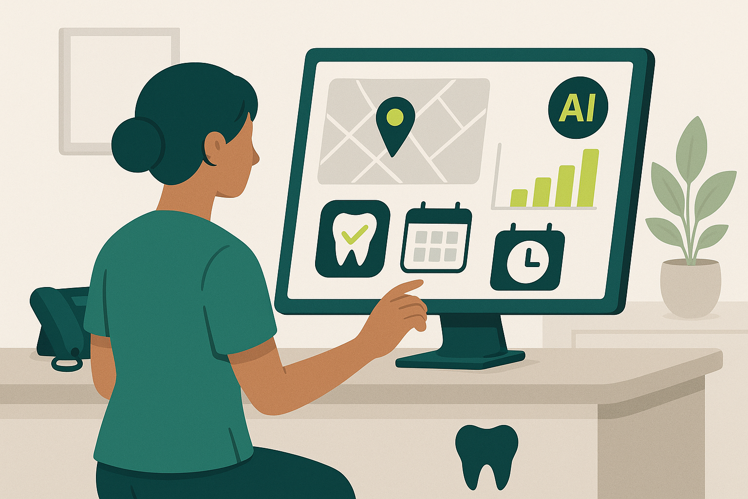 AEO for Dentists Get More Patient Bookings From AI Search