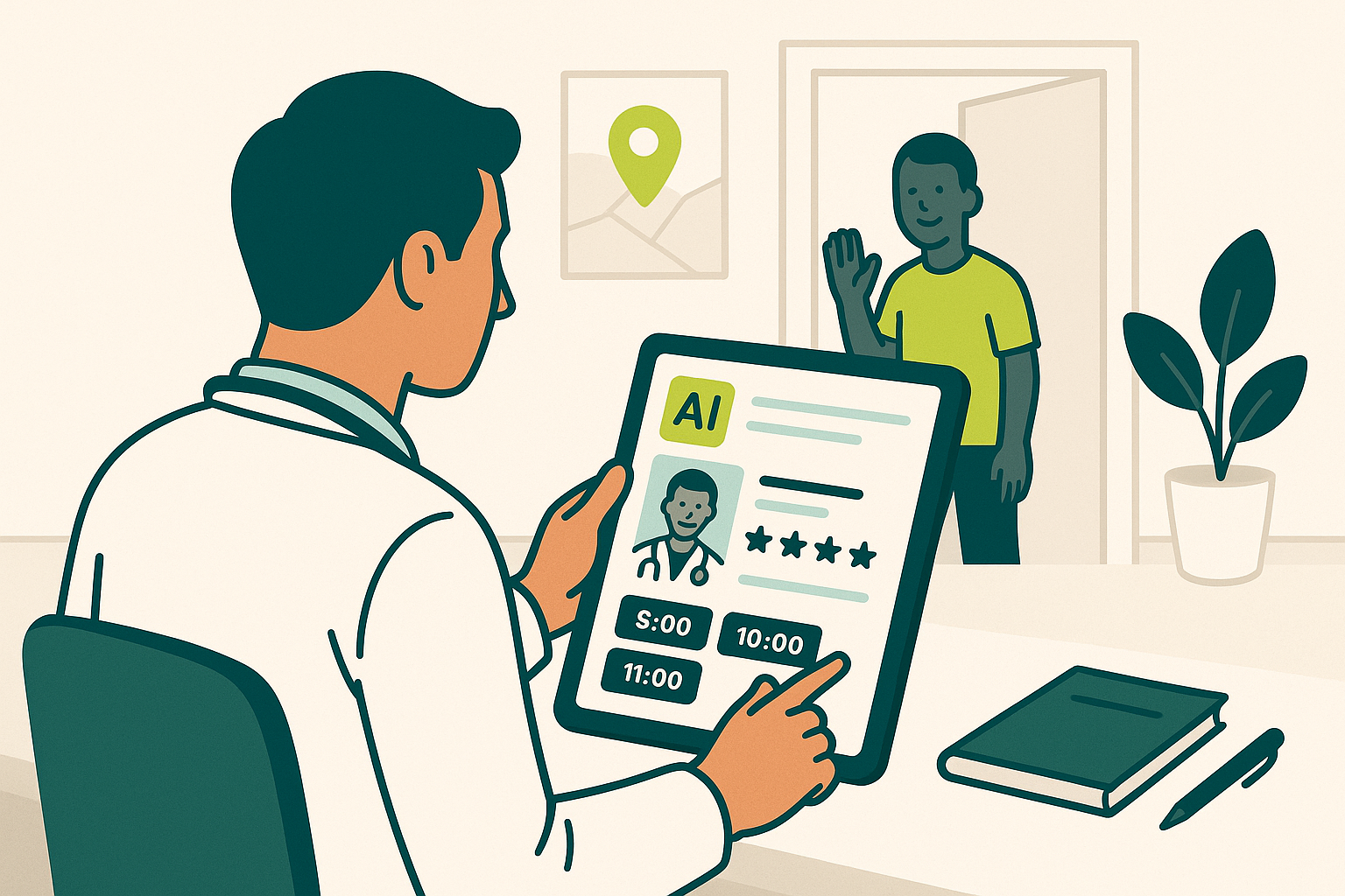 AEO for Doctors How to Get Found in AI Search and Earn Patients