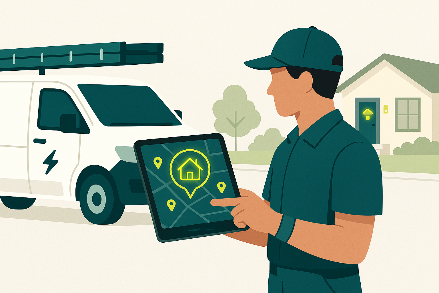 AEO for Electricians Get More Local Leads From AI Search
