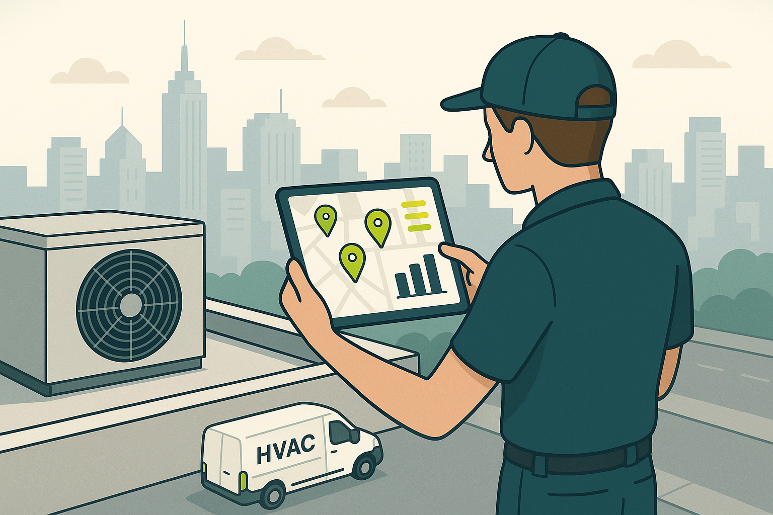AEO Strategy for HVAC Contractors to Win Competitive Metros