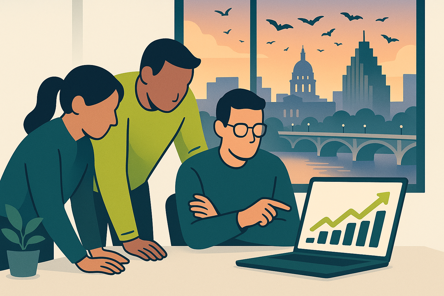 How Fast Growing Austin Companies Win Online and Grow Revenue