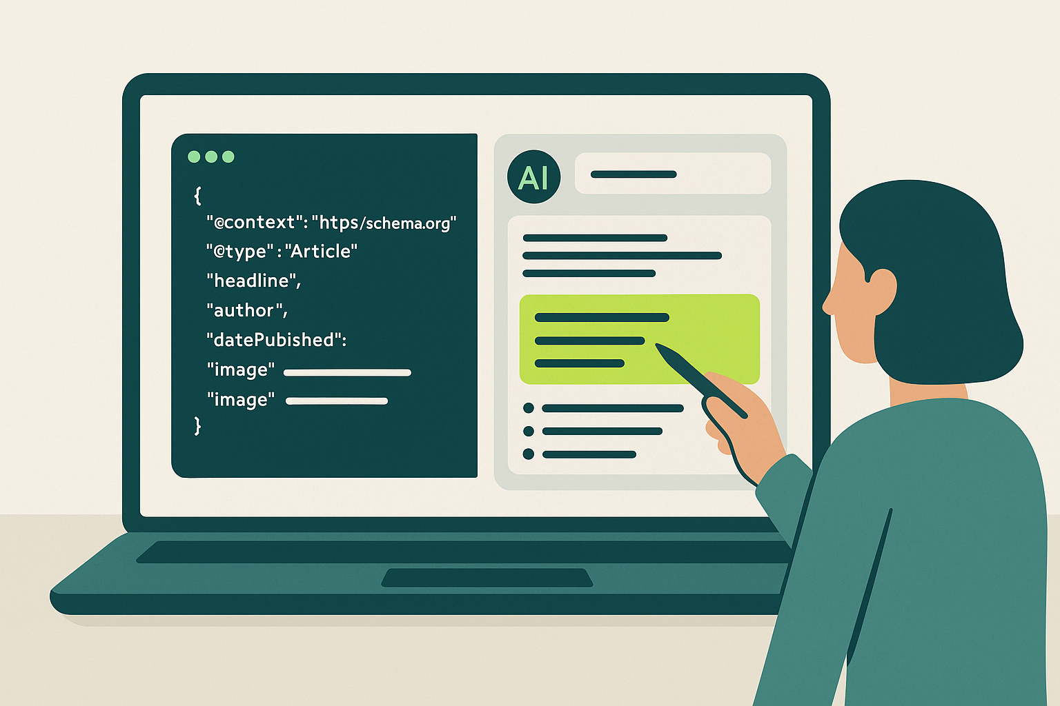 How Structured Data Boosts AEO and Wins AI Search Results