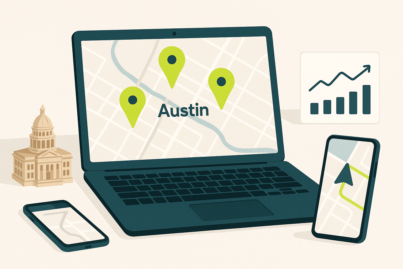 Local SEO Tips Austin Companies Can Use to Rank Faster