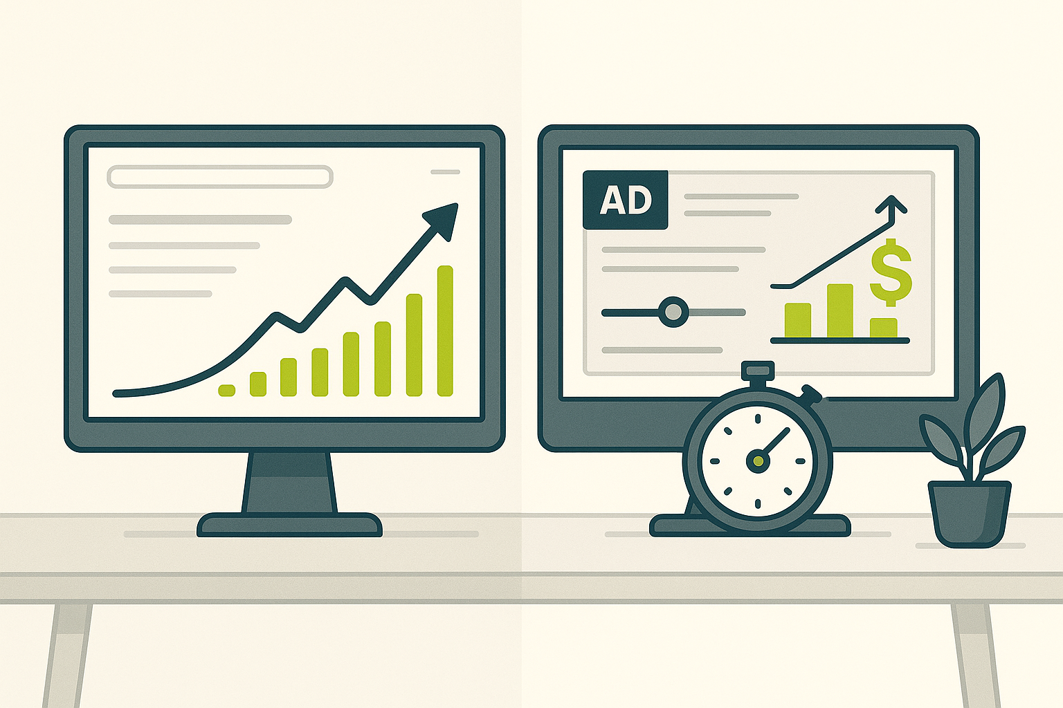 SEO vs Google Ads Which Is Better for Fast Results and ROI