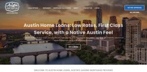 Austin Home Loans Website Redesign