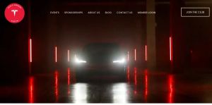 Tesla Owners Club of Austin Website Redesign