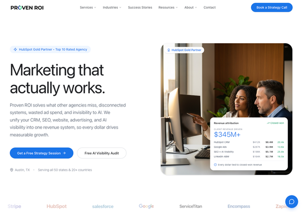 We Rebuilt Proven ROI With AI Only Here Is What We Learned About Modern Websites, Search, And Revenue