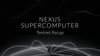 Nexus Supercomputer Testnet Recap