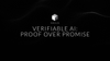 Verifiable AI: Proof Over Promise