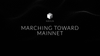 Marching Toward Mainnet