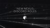 Who Will You Be in Nexus? New  Discord Roles and Upgrades