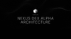 Nexus DEX Alpha Architecture: An Overview