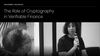The Role of Cryptography in Verifiable Finance