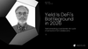 The Vampire Woke Up: Yield Is DeFi's Battleground for 2026