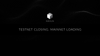 3.17:  Testnet Closing. Mainnet Loading.