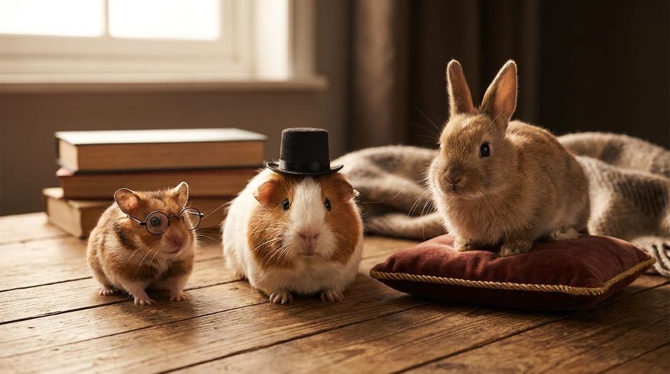 Small Pets, Big Personalities: Choosing Your Companion