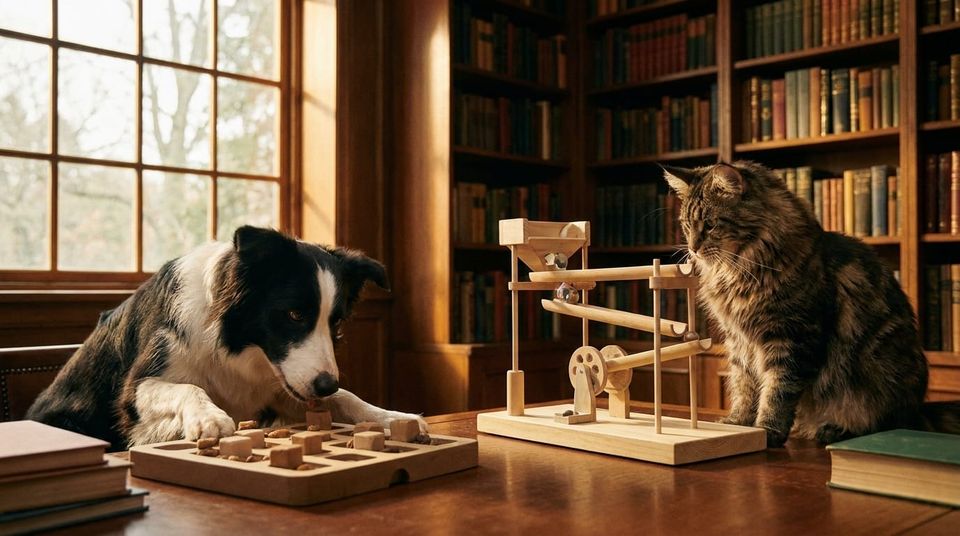 Canine vs. Feline Intelligence