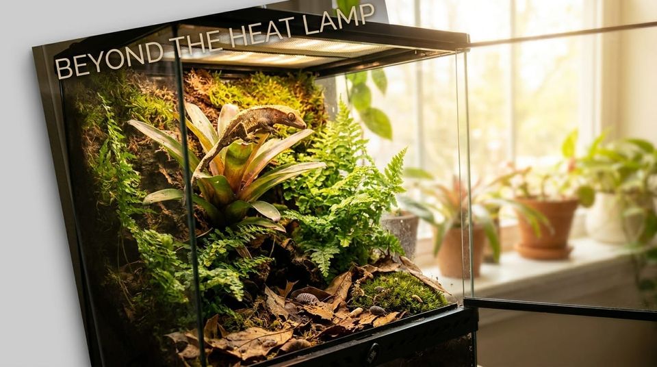Beyond the Heat Lamp: Creating a Bioactive Vivarium for Your Reptile’s Optimal Health