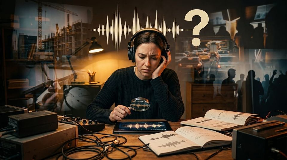 Decoding Noise Anxiety