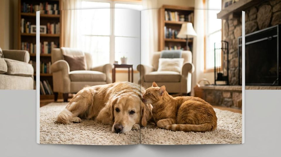 Feline-Canine Diplomacy: Fostering a Genuine Friendship Between Your Cat and Dog at Home