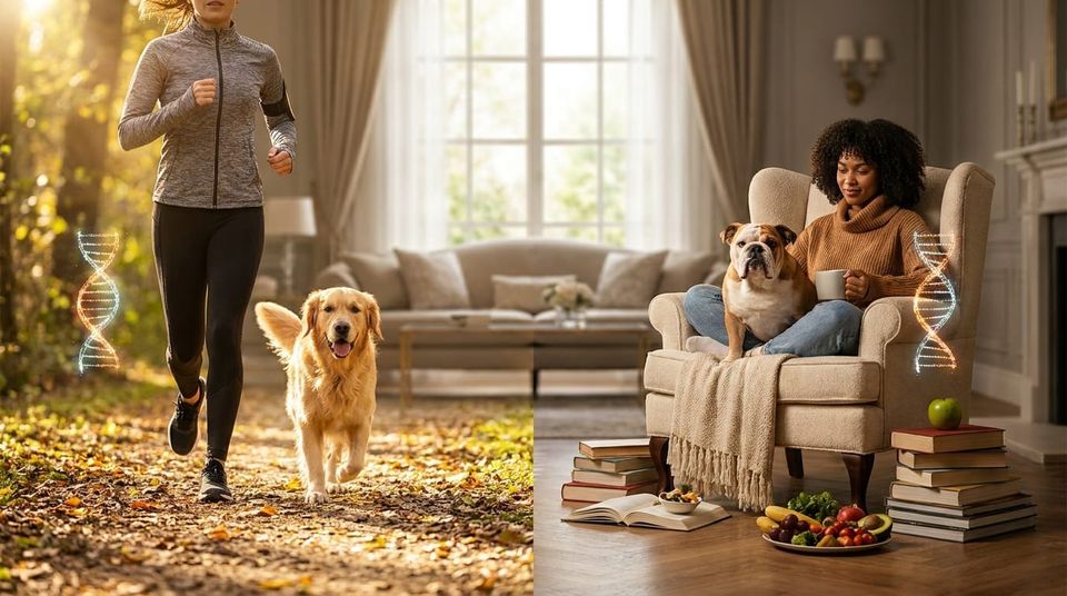 How Your Lifestyle Can Change Your Pet's Genes
