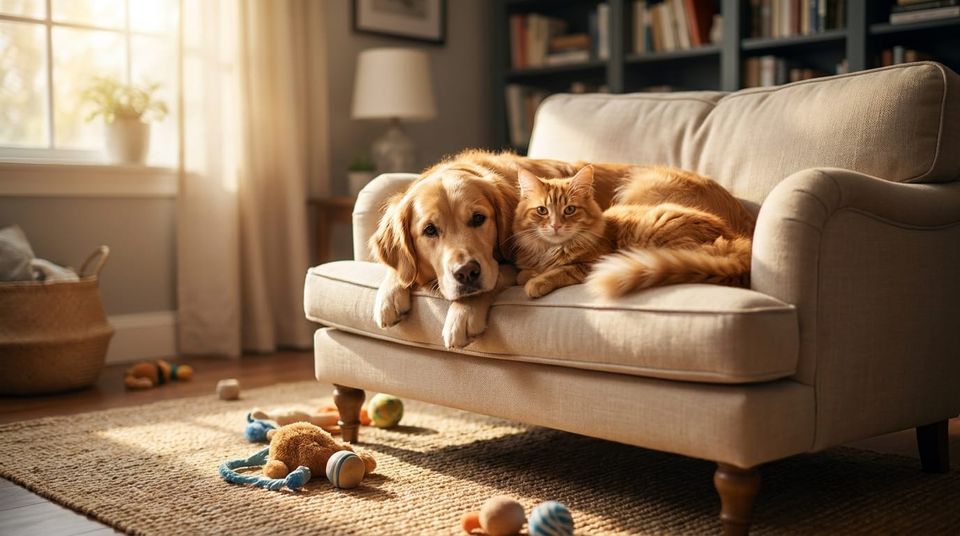 Forever Young: How Perpetual Puppy and Kitten Traits Shaped Your Pet's Modern Behavior