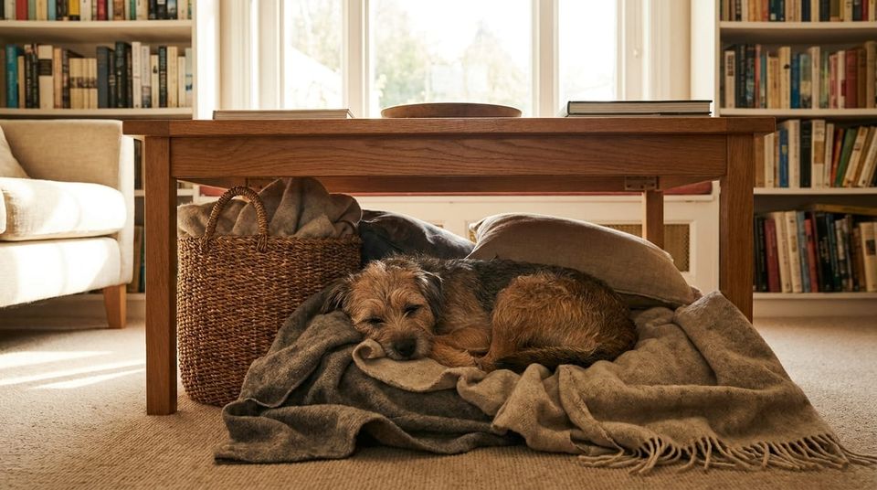 Why Your Pet Creates Nests, Dens, and Forts