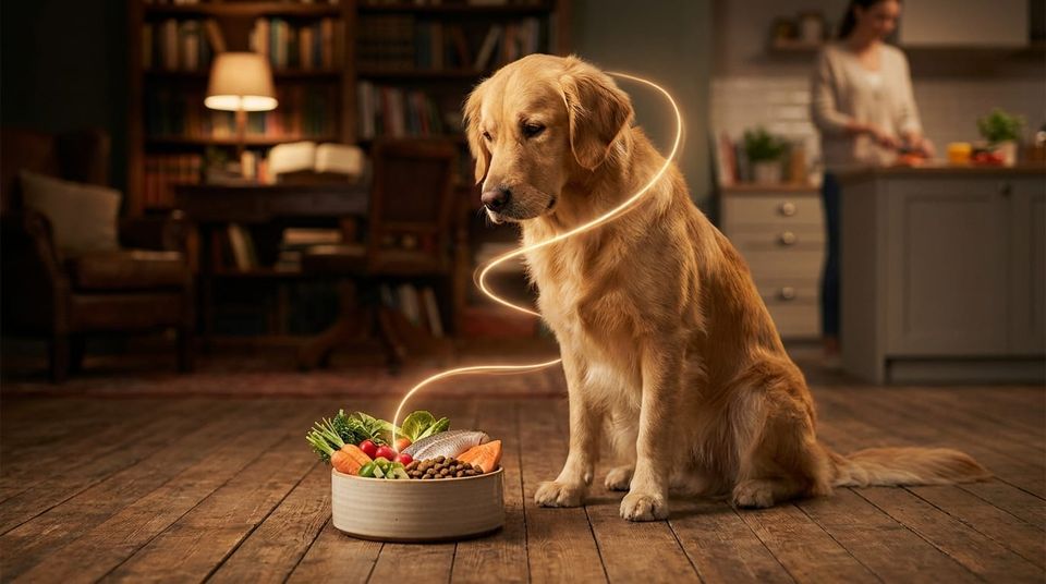 The Gut-Brain Axis: How Your Pet's Diet Directly Influences Their Mood and Behavior