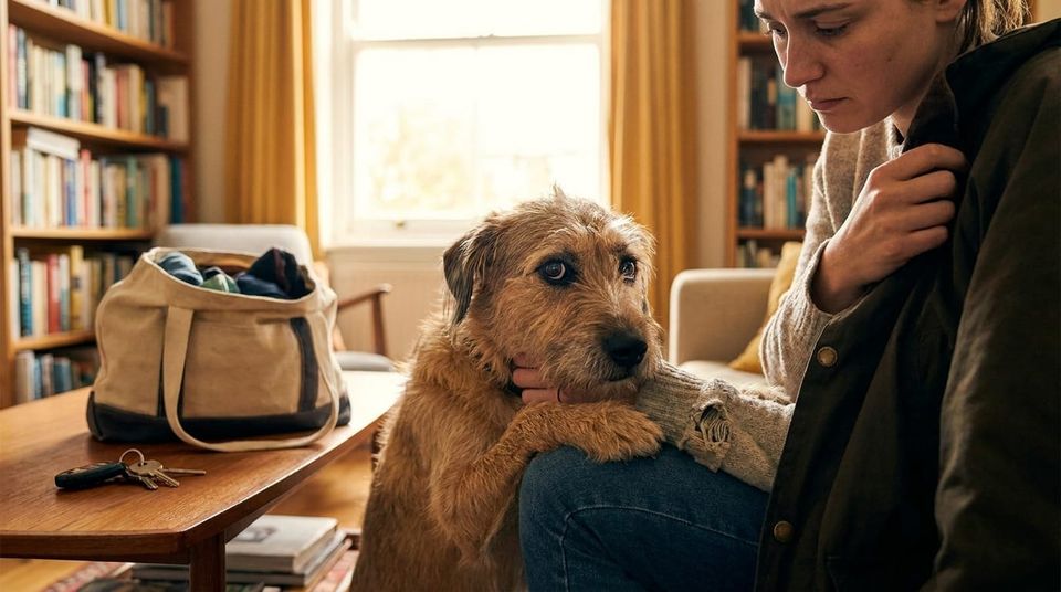 The Psychology of 'Velcro' Pets: Understanding and Managing Separation-Related Clingy Behavior.