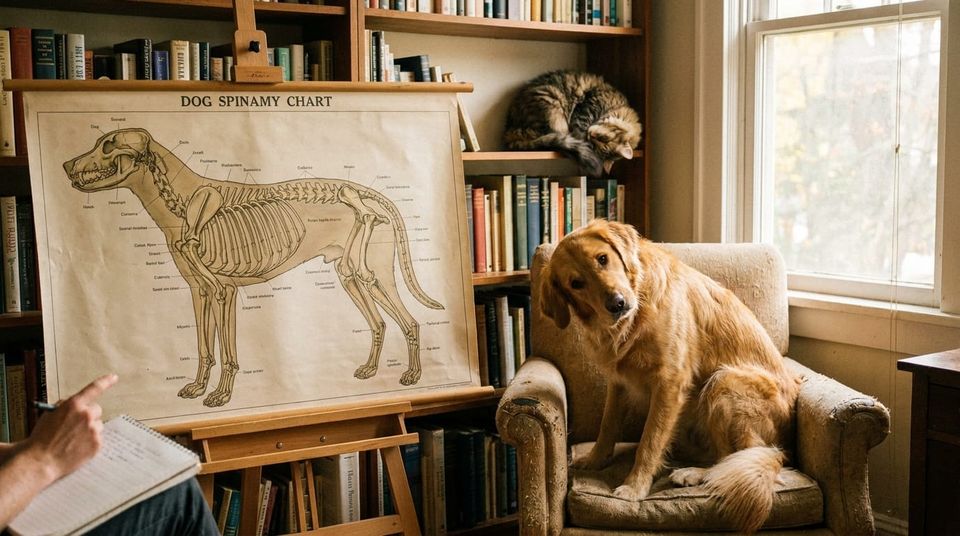 Anatomy in Action: The Surprising Ways Your Pet's Skeleton Dictates Their Unique Quirks.