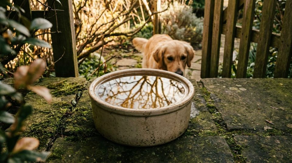 The Secret Life of Water Bowls