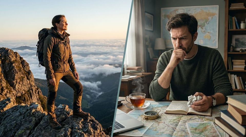 The Adventurer Or The Worrier?