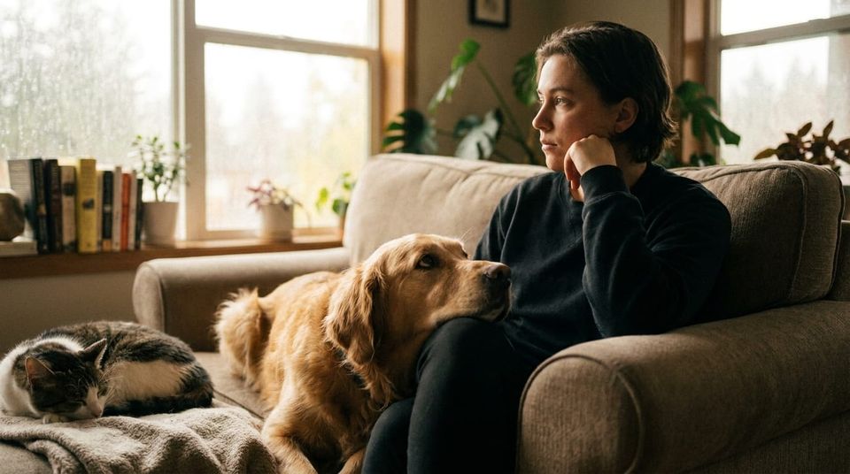 Mirroring Your Mood: How Pets Absorb Our Emotions