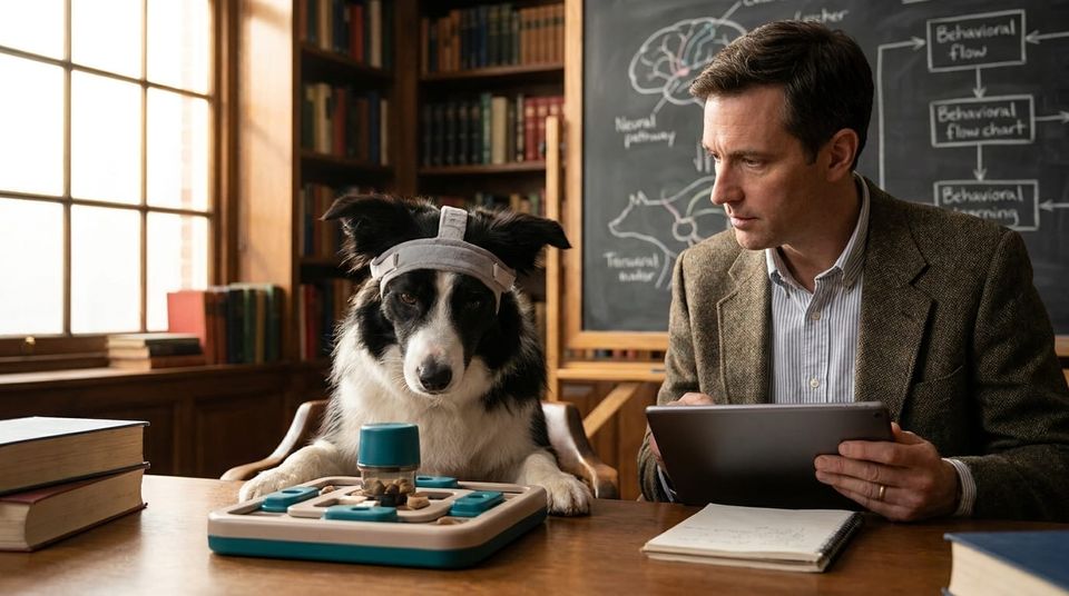 Beyond Sit and Stay: Understanding the Cognitive Science Behind How Your Pet Truly Learns.