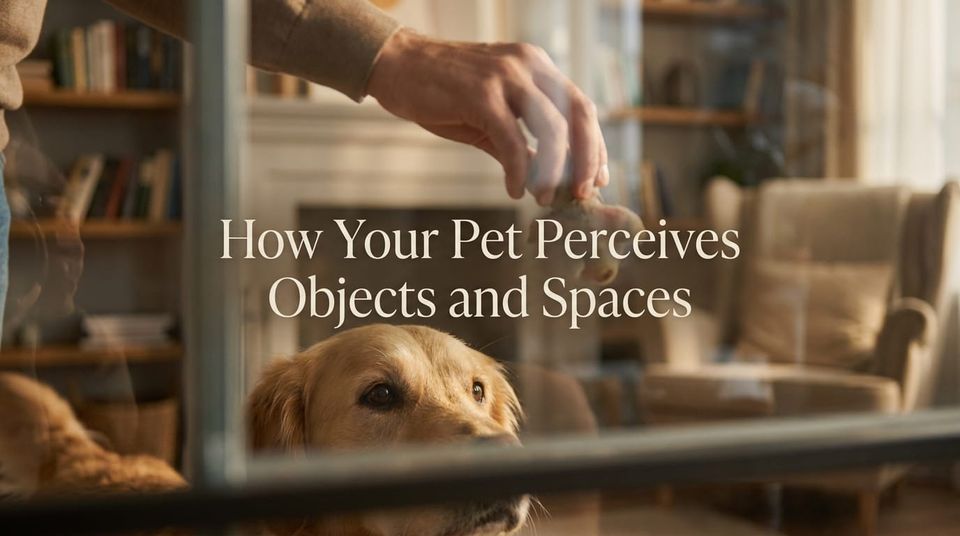 How Your Pet Perceives Objects and Spaces