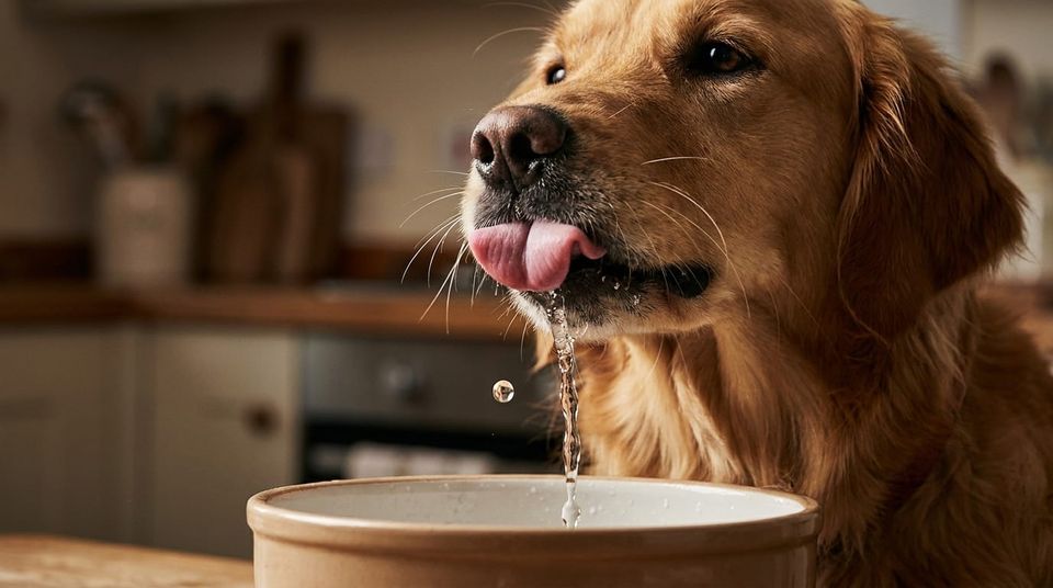 The Elegant Physics of Lapping: Uncovering the Surprising Biomechanics of How Your Pet Drinks.