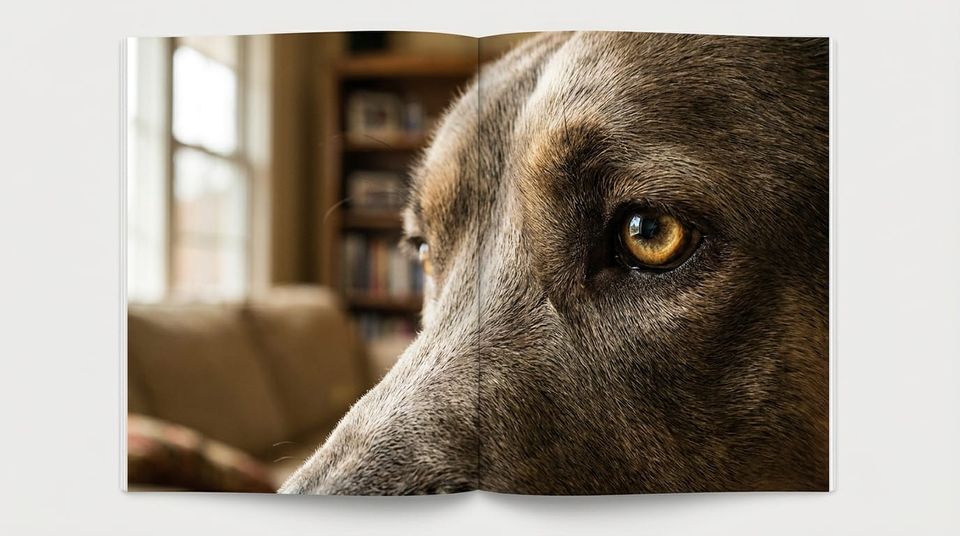 Reading the Nuanced Language of Your Pet’s Eyes