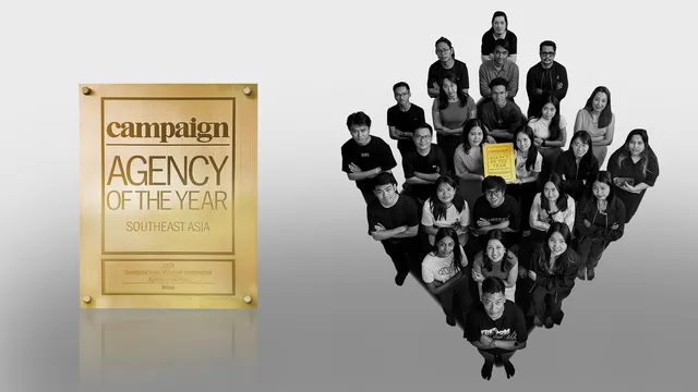The Gold is Home: Blink Named Independent Agency of the Year 2024