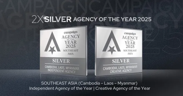 Blink wins two Silver trophies at Campaign Asia’s Agency of the Year 2025