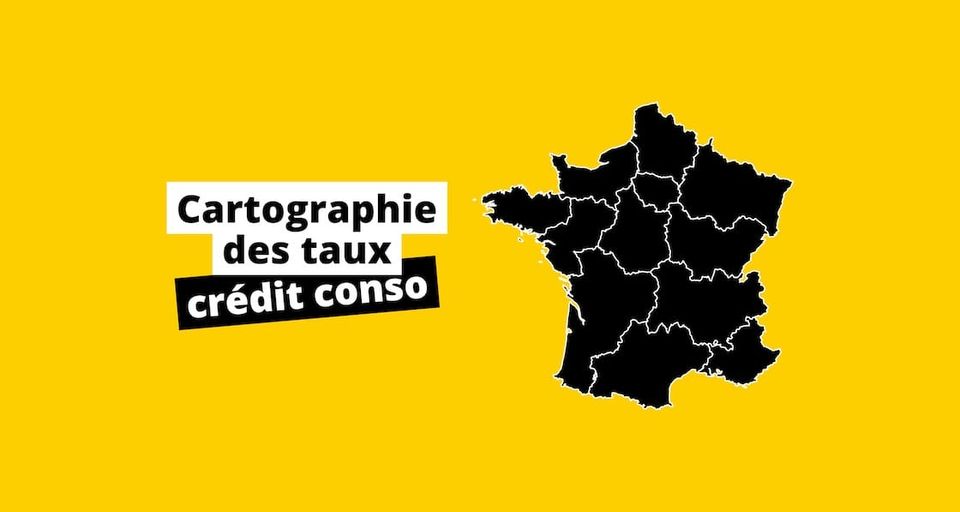 Crédit conso : des écarts de taux importants selon les territoires