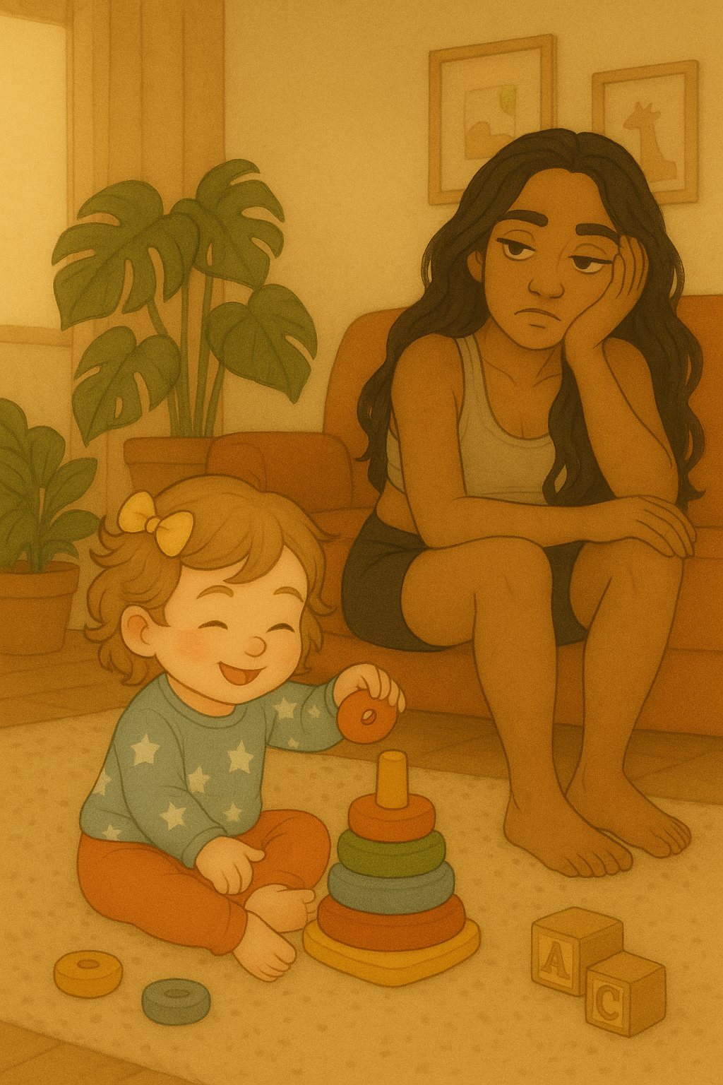 Cuidar Desde El Vacío o Aprender a Sostenernos.